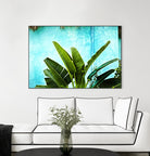 Tropical II by Peter Morneau on GIANT ART - green photo art