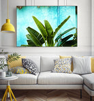 Tropical II by Peter Morneau on GIANT ART - green photo art