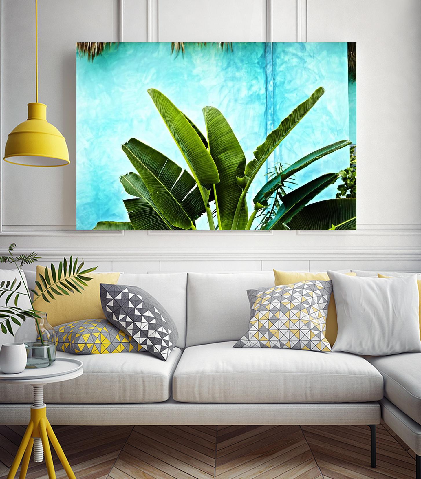 Tropical II by Peter Morneau on GIANT ART - green photo art