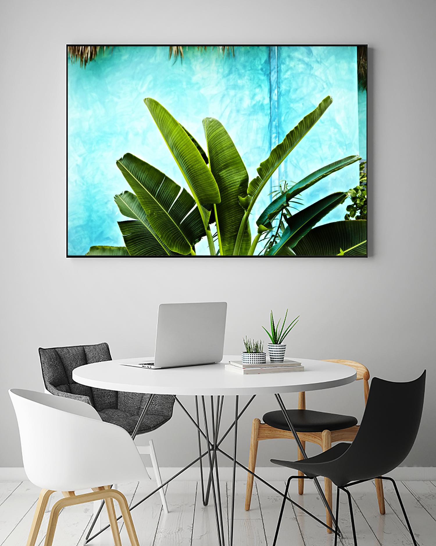 Tropical II by Peter Morneau on GIANT ART - green photo art