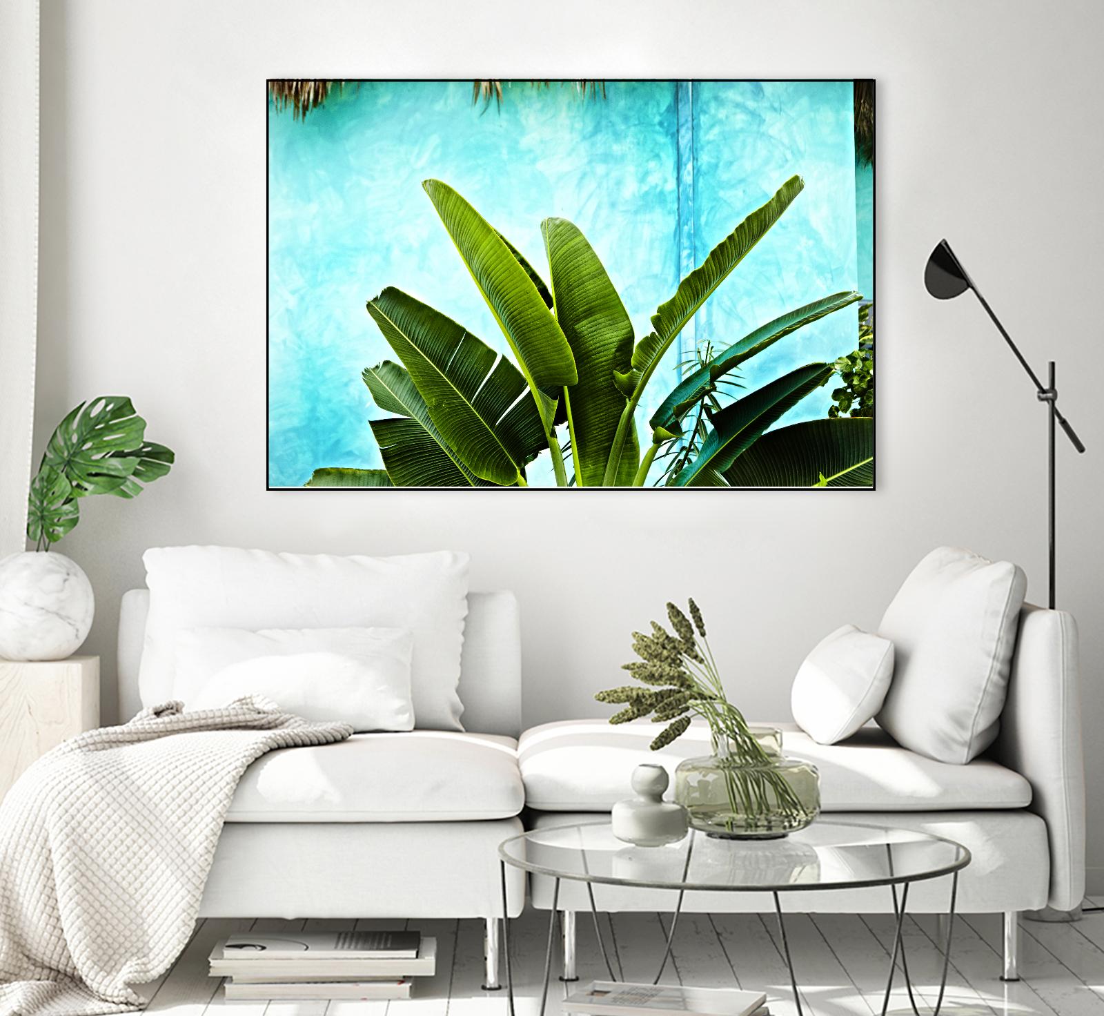Tropical II by Peter Morneau on GIANT ART - green photo art
