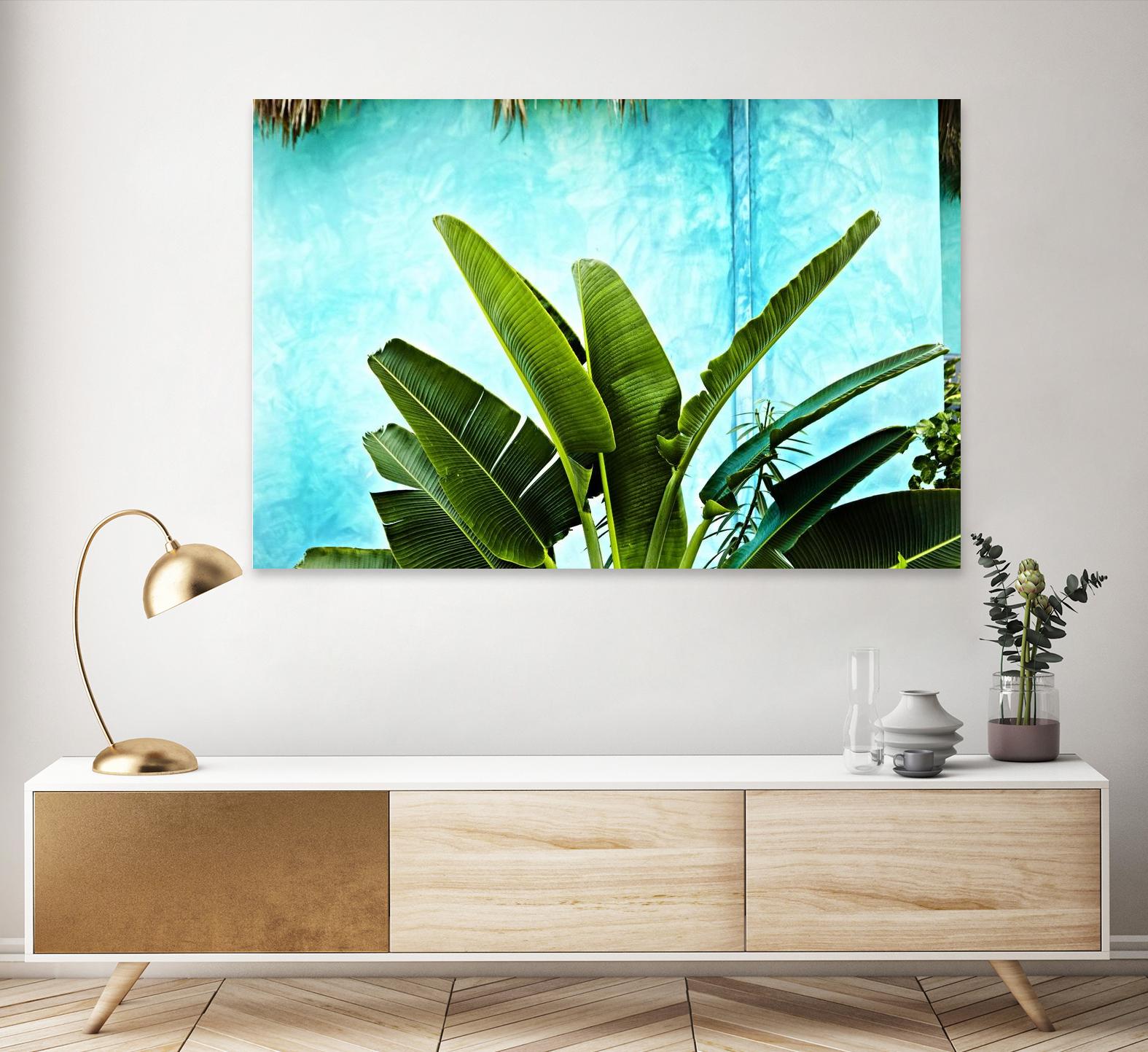 Tropical II by Peter Morneau on GIANT ART - green photo art