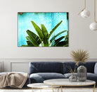 Tropical II by Peter Morneau on GIANT ART - green photo art
