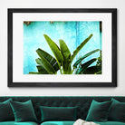 Tropical II by Peter Morneau on GIANT ART - green photo art
