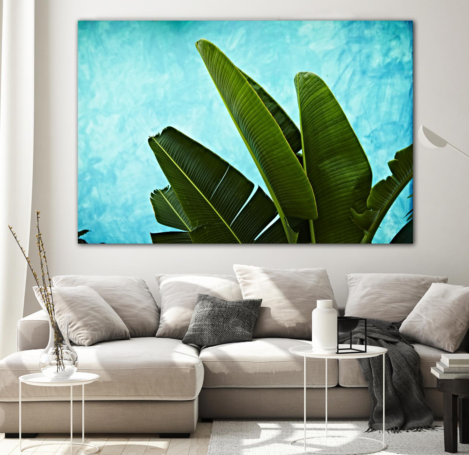 Tropical III by Peter Morneau on GIANT ART - green photo art