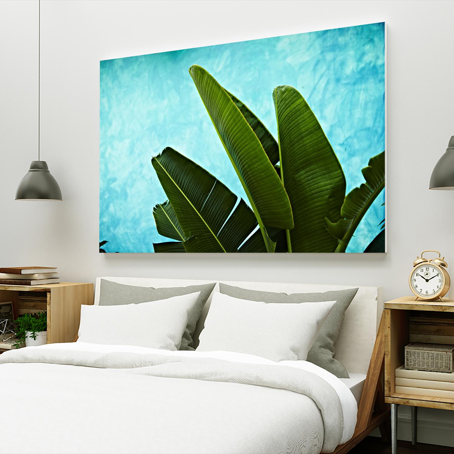 Tropical III by Peter Morneau on GIANT ART - green photo art