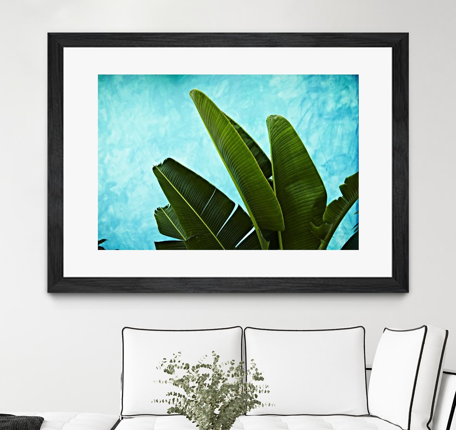 Tropical III by Peter Morneau on GIANT ART - green photo art