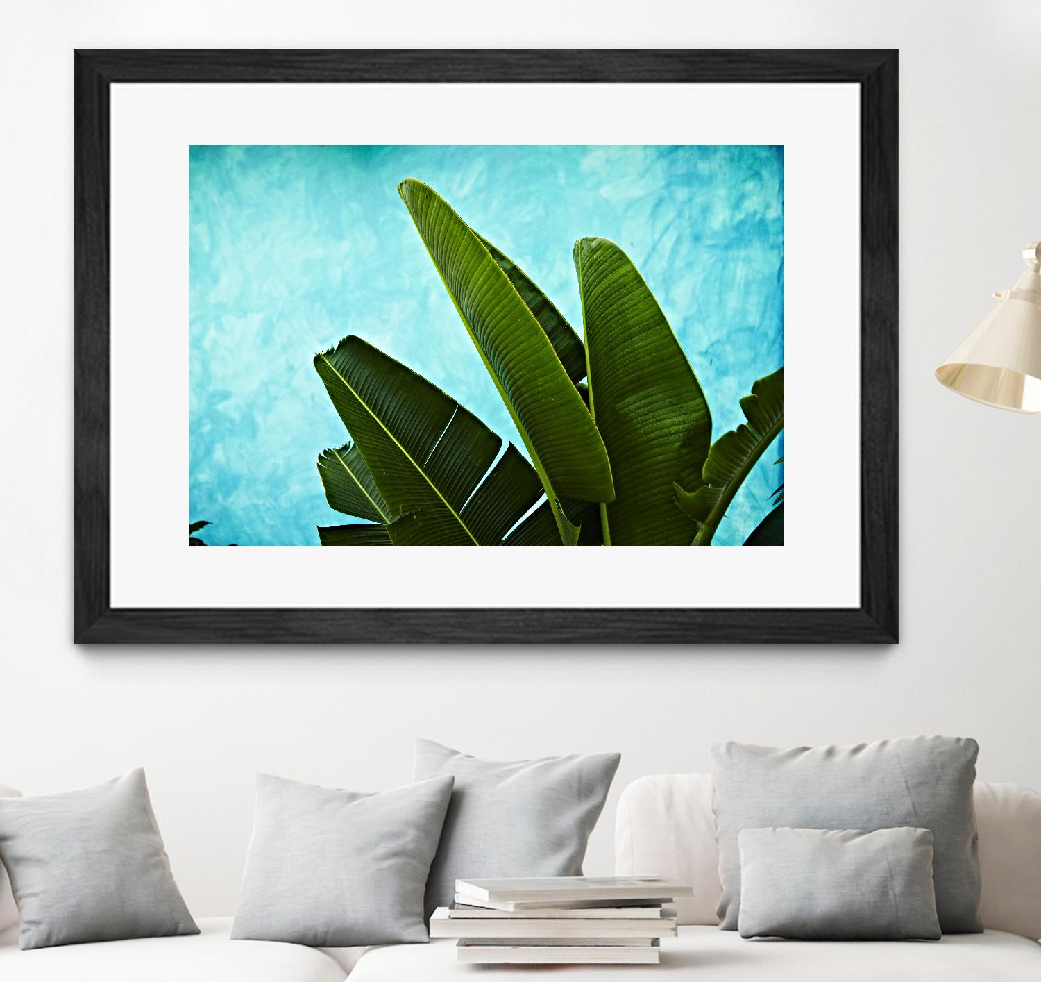 Tropical III by Peter Morneau on GIANT ART - green photo art