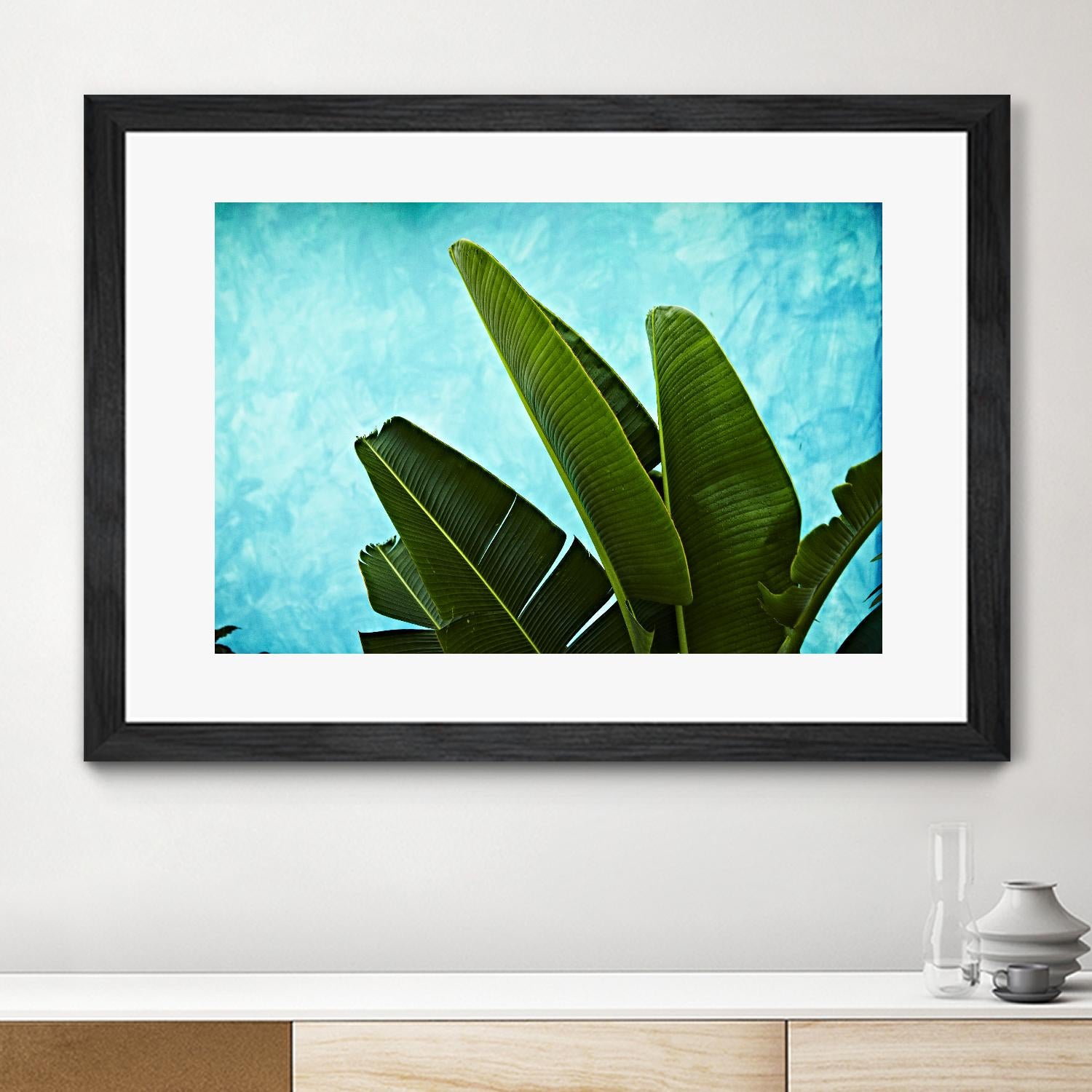 Tropical III by Peter Morneau on GIANT ART - green photo art