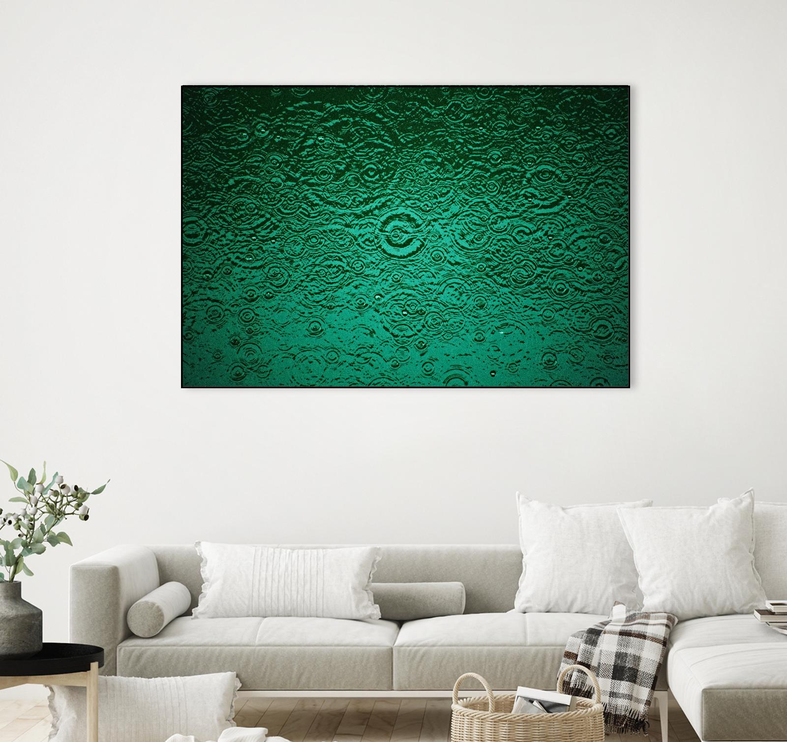 Rain III by Peter Morneau on GIANT ART - black photo art