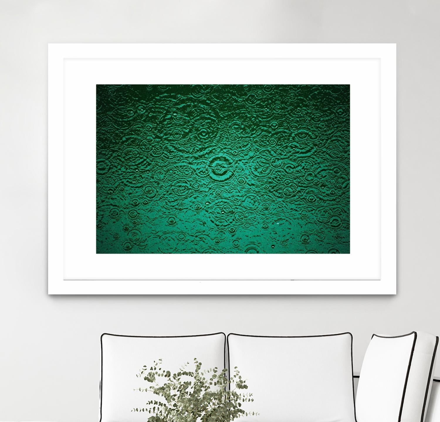 Rain III by Peter Morneau on GIANT ART - black photo art