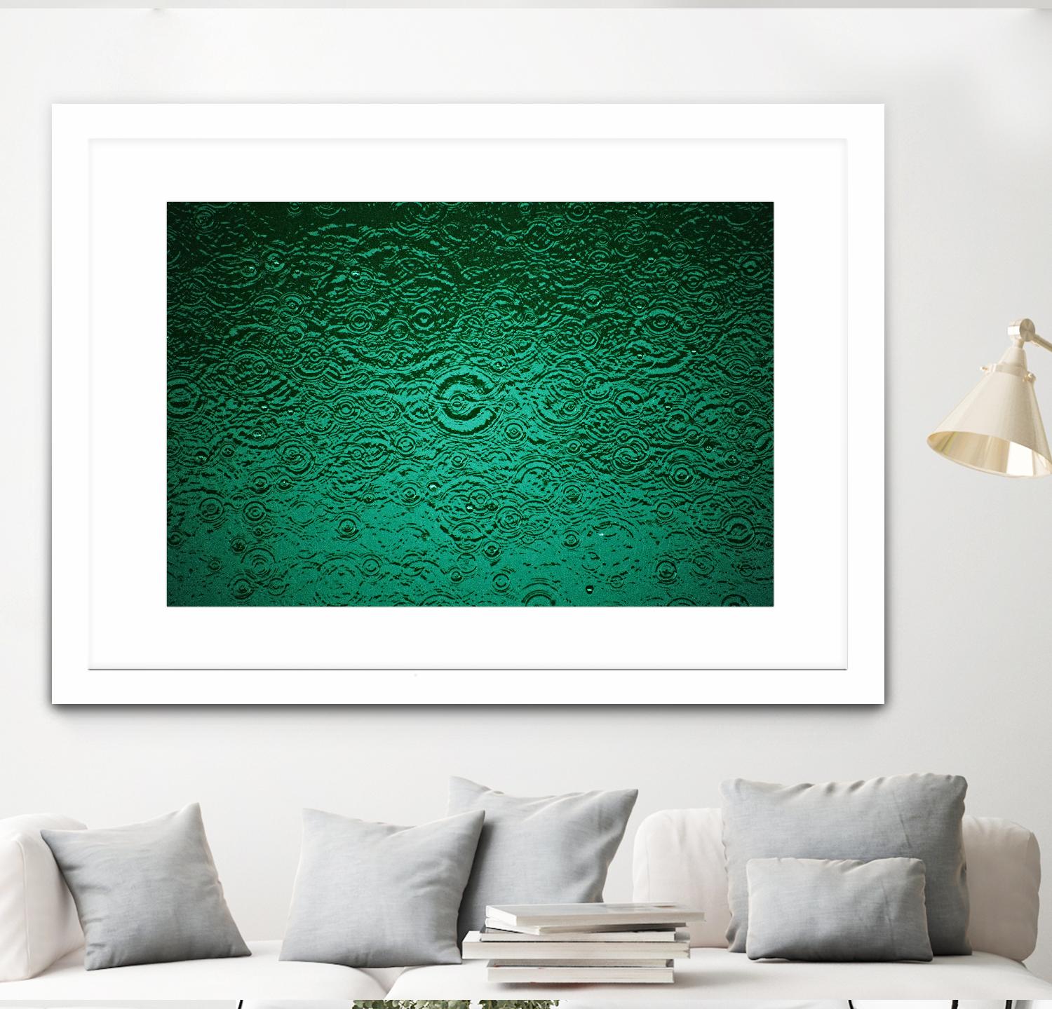 Rain III by Peter Morneau on GIANT ART - black photo art