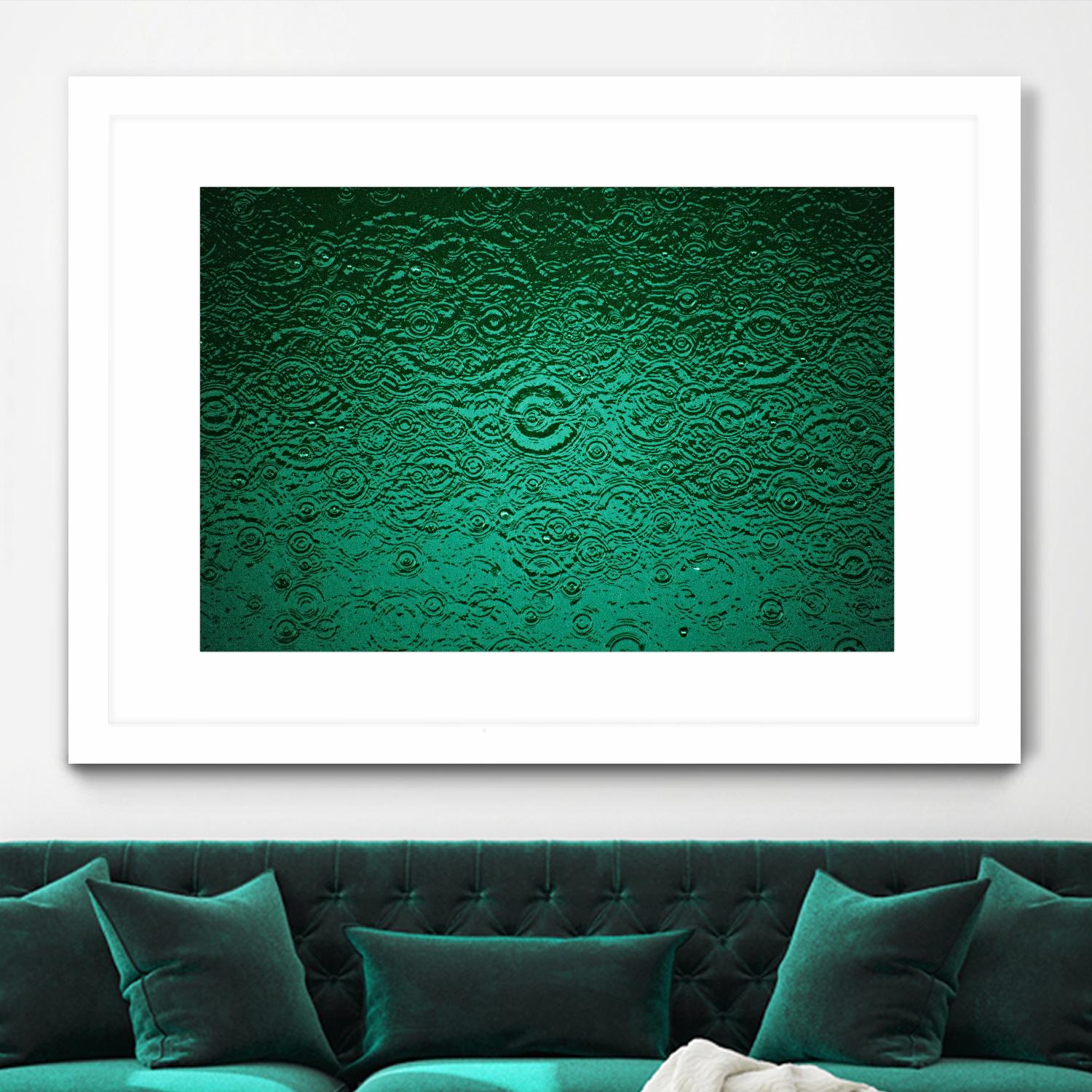 Rain III by Peter Morneau on GIANT ART - black photo art