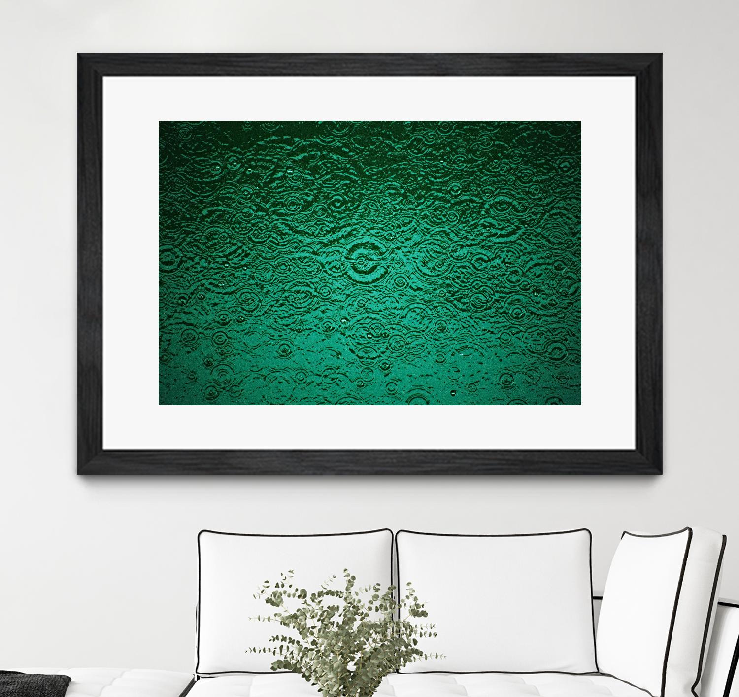 Rain III by Peter Morneau on GIANT ART - black photo art