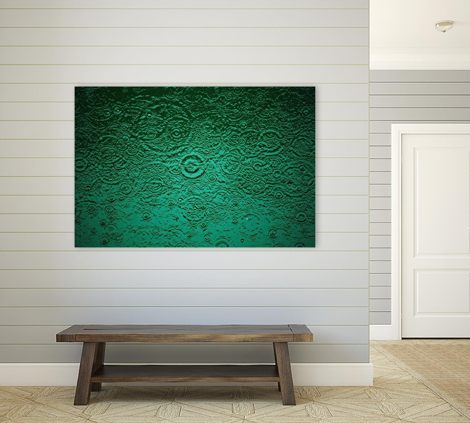 Rain III by Peter Morneau on GIANT ART - black photo art