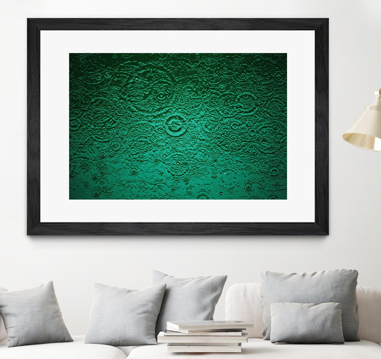 Rain III by Peter Morneau on GIANT ART - black photo art