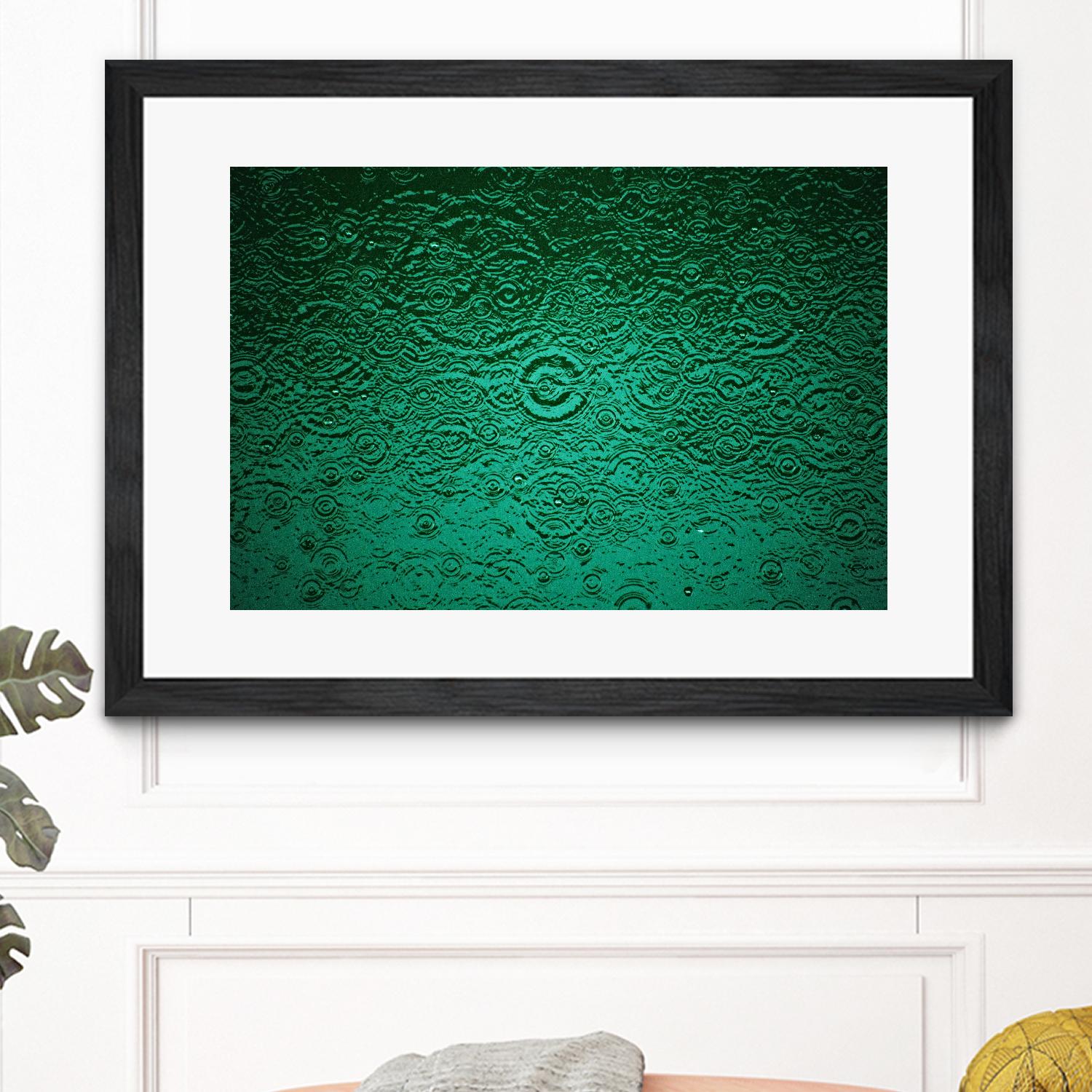 Rain III by Peter Morneau on GIANT ART - black photo art