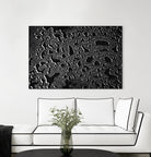 Black water I by Peter Morneau on GIANT ART - grey photo art