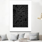 Black water II by Peter Morneau on GIANT ART - grey photo art