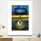 Bowl by Peter Morneau on GIANT ART - blue photography artistes du québec