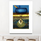 Bowl by Peter Morneau on GIANT ART - blue photography artistes du québec