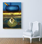 Bowl by Peter Morneau on GIANT ART - blue photography artistes du québec