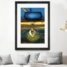 Bowl by Peter Morneau on GIANT ART - blue photography artistes du québec