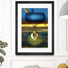 Bowl by Peter Morneau on GIANT ART - blue photography artistes du québec