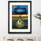 Bowl by Peter Morneau on GIANT ART - blue photography artistes du québec