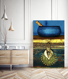 Bowl by Peter Morneau on GIANT ART - blue photography artistes du québec