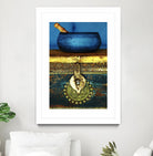 Bowl by Peter Morneau on GIANT ART - blue photography artistes du québec