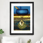 Bowl by Peter Morneau on GIANT ART - blue photography artistes du québec