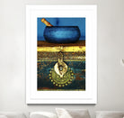 Bowl by Peter Morneau on GIANT ART - blue photography artistes du québec