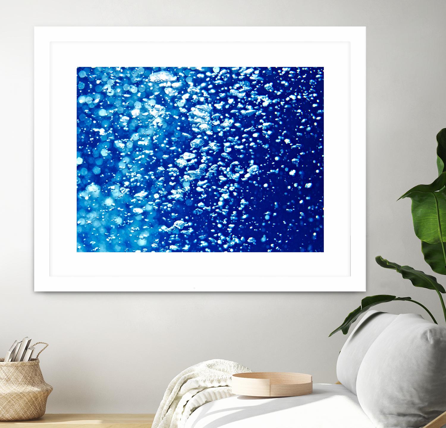 Blue II by Peter Morneau on GIANT ART - blue photo art