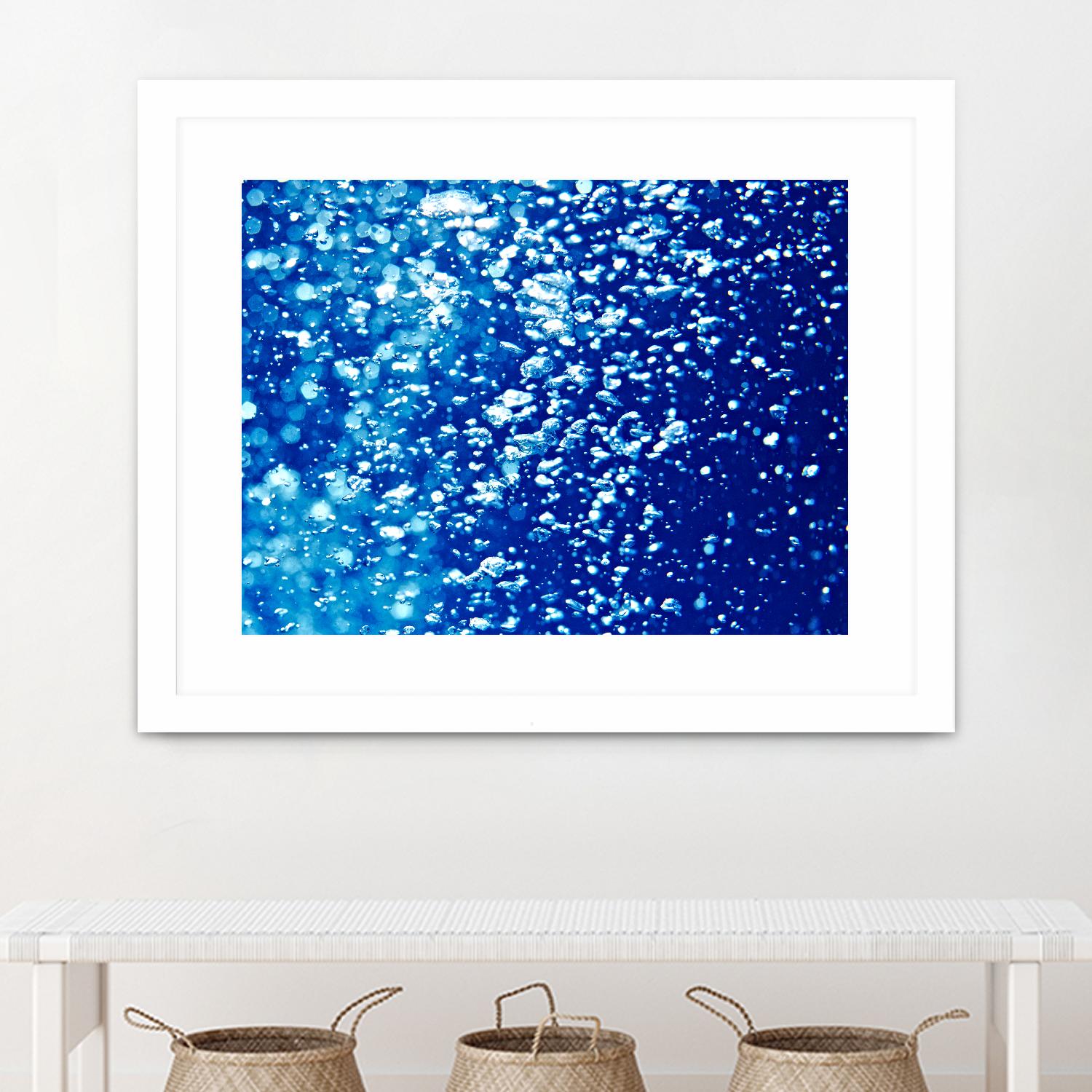 Blue II by Peter Morneau on GIANT ART - blue photo art