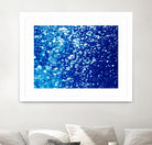 Blue II by Peter Morneau on GIANT ART - blue photo art