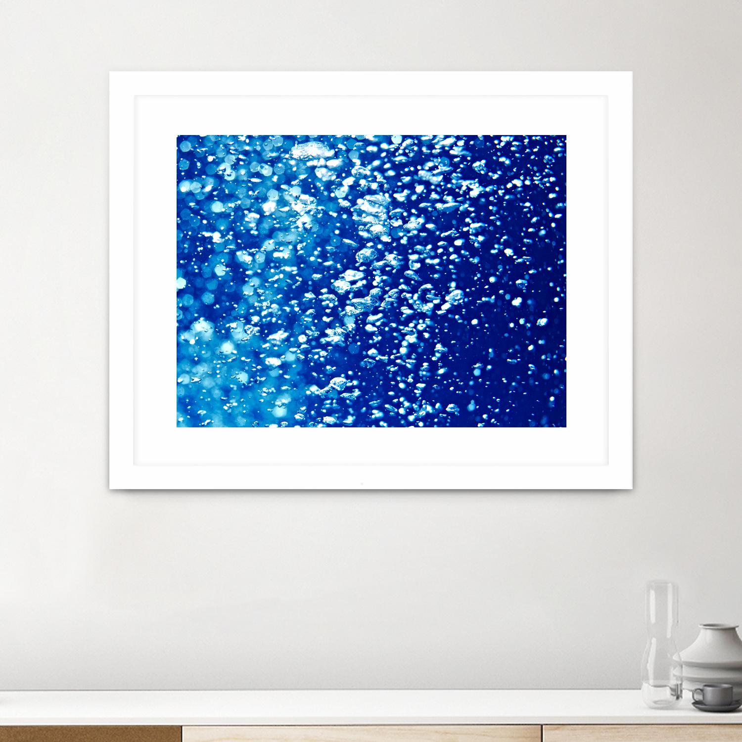 Blue II by Peter Morneau on GIANT ART - blue photo art