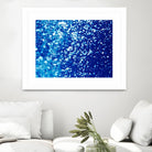 Blue II by Peter Morneau on GIANT ART - blue photo art