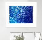 Blue II by Peter Morneau on GIANT ART - blue photo art