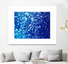 Blue II by Peter Morneau on GIANT ART - blue photo art