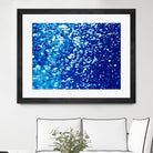 Blue II by Peter Morneau on GIANT ART - blue photo art