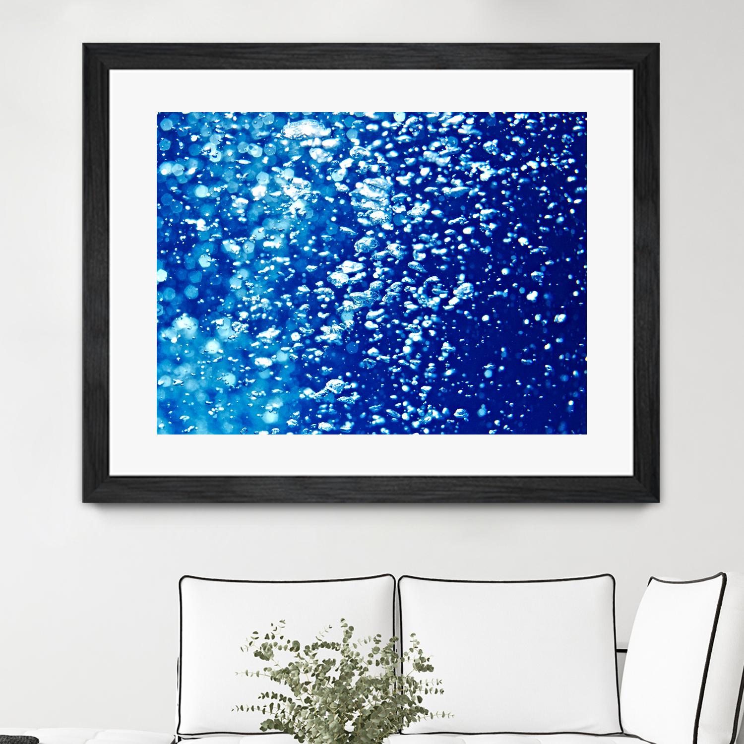Blue II by Peter Morneau on GIANT ART - blue photo art