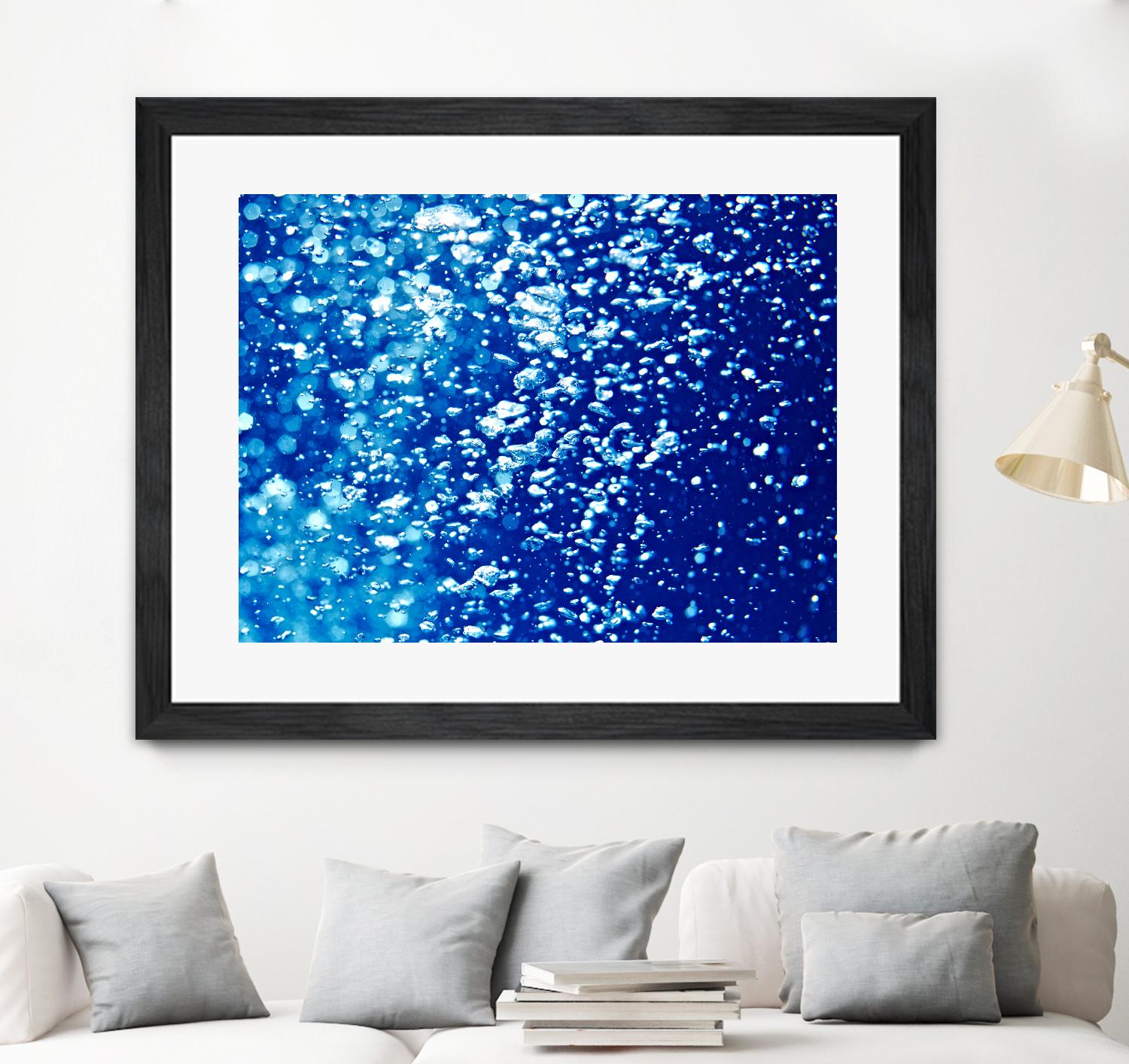 Blue II by Peter Morneau on GIANT ART - blue photo art