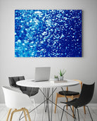 Blue II by Peter Morneau on GIANT ART - blue photo art
