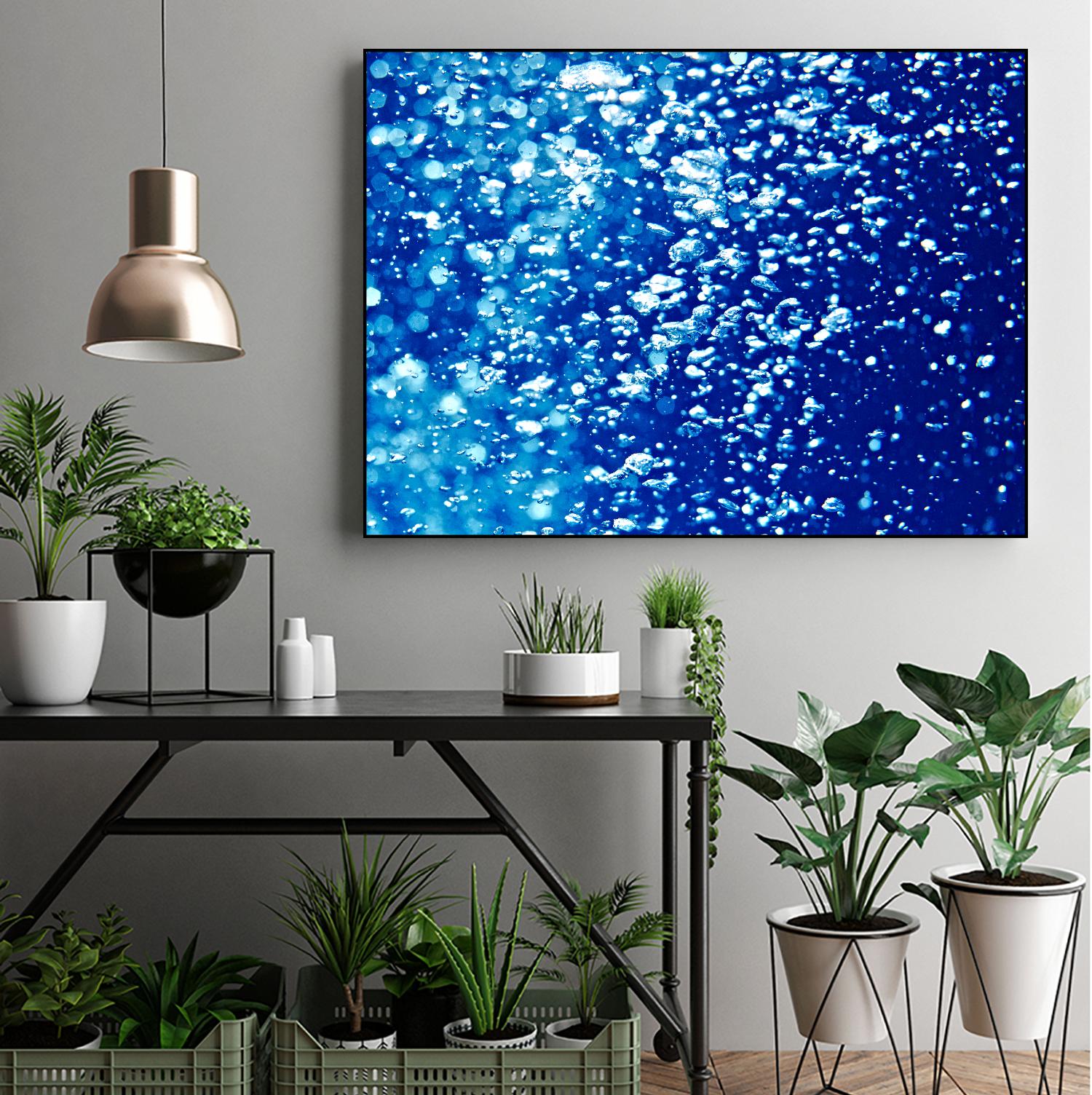 Blue II by Peter Morneau on GIANT ART - blue photo art