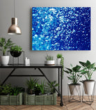 Blue II by Peter Morneau on GIANT ART - blue photo art