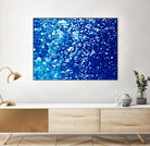 Blue II by Peter Morneau on GIANT ART - blue photo art
