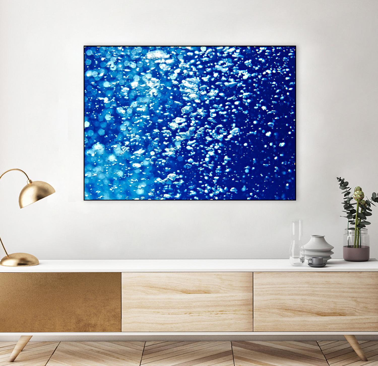 Blue II by Peter Morneau on GIANT ART - blue photo art