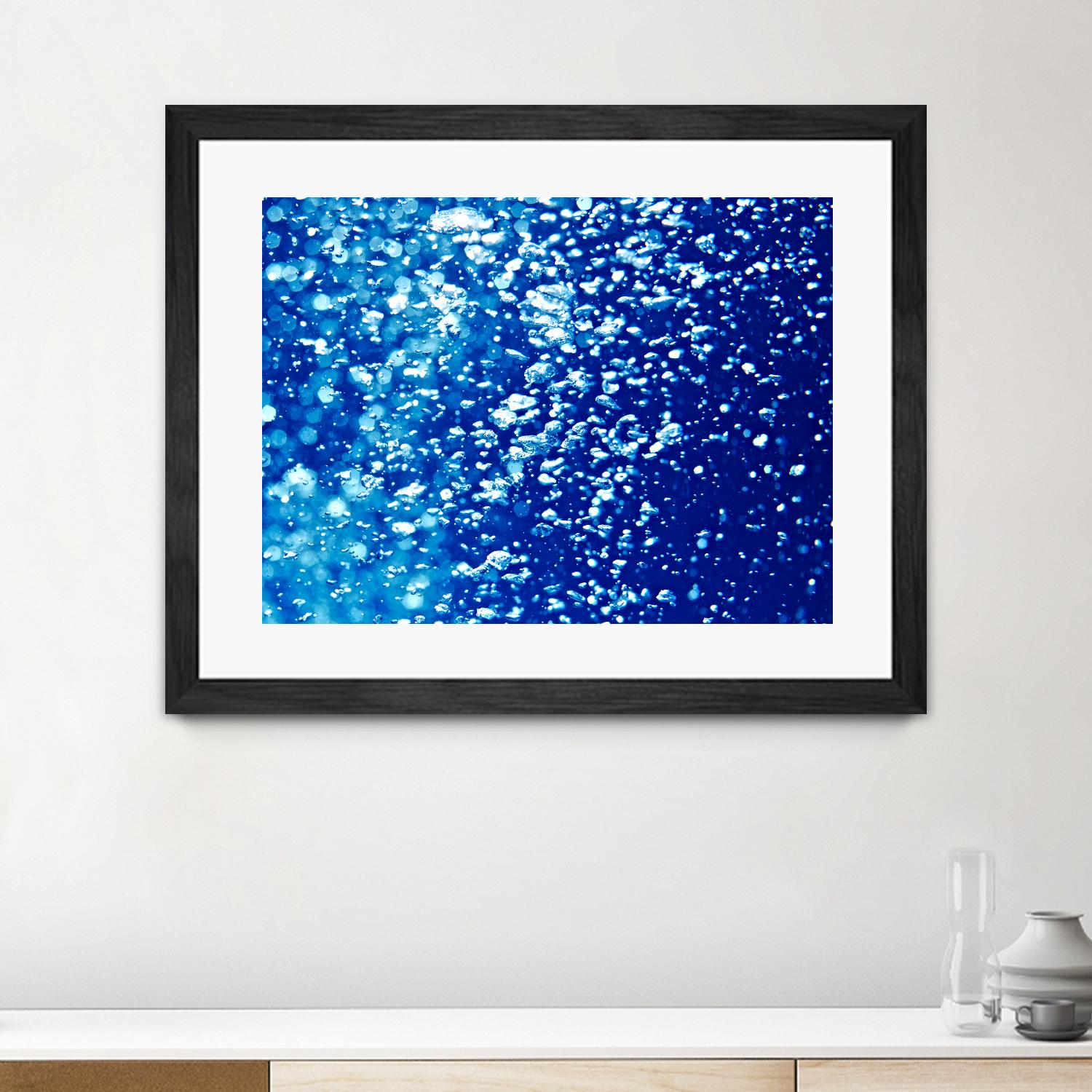 Blue II by Peter Morneau on GIANT ART - blue photo art