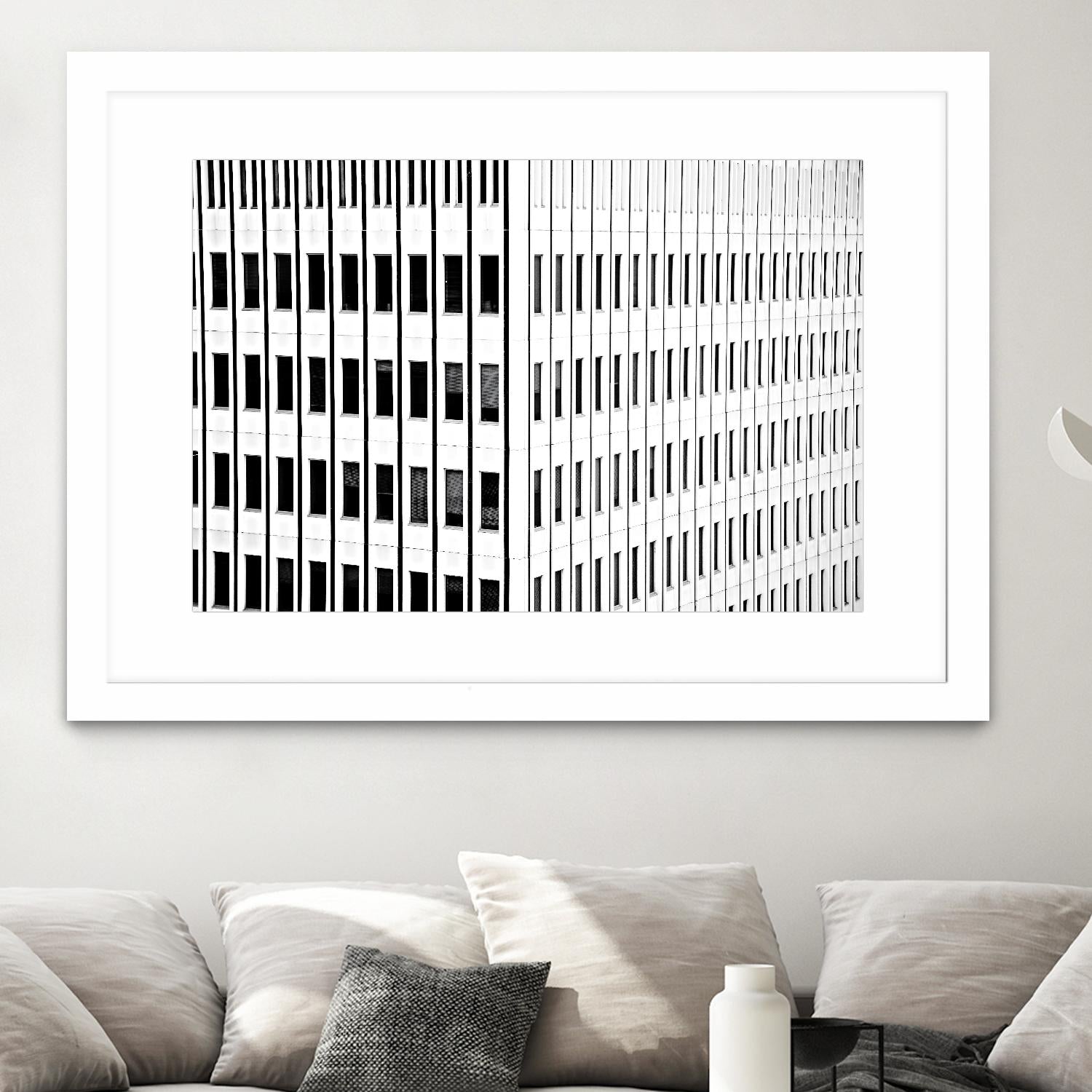 Buildings IV by Peter Morneau on GIANT ART - white photography artistes du québec